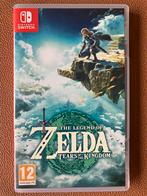Switch game Zelda Tears of the Kingdom, Games en Spelcomputers, Games | Nintendo Switch, Ophalen of Verzenden, Zo goed als nieuw