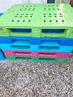 Sterke kunststof paletten, Ophalen