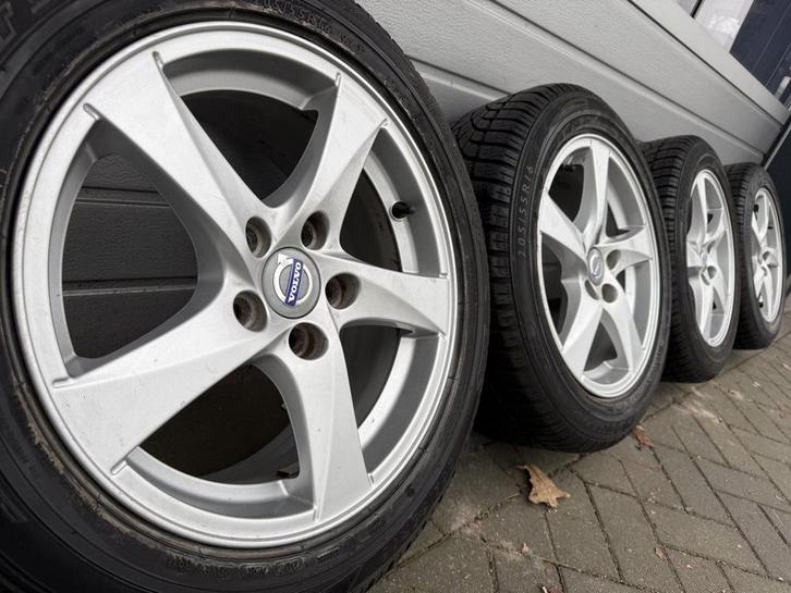 originele 16 inch Volvo C30 V50 V40 S60 velgen winterbanden, Auto-onderdelen, Banden en Velgen, Banden en Velgen, 16 inch, 205 mm
