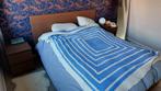 IKEA bed (incl. nachtkastjes en optioneel matras), Enlèvement, Utilisé, Deux personnes, Modern