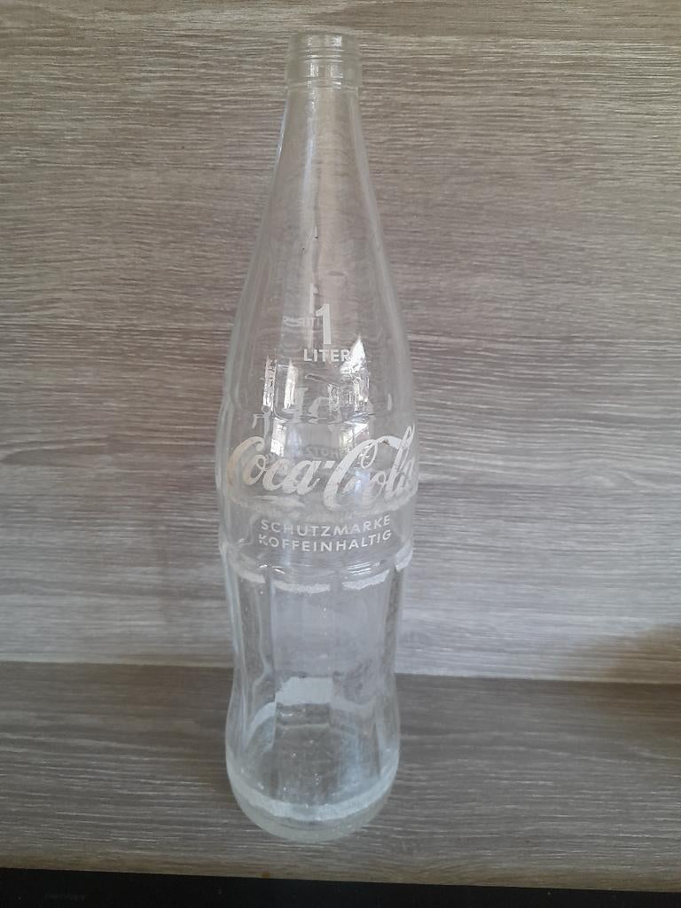 1 liter fles coca-cola, Verzamelen, Overige Verzamelen, Ophalen of Verzenden