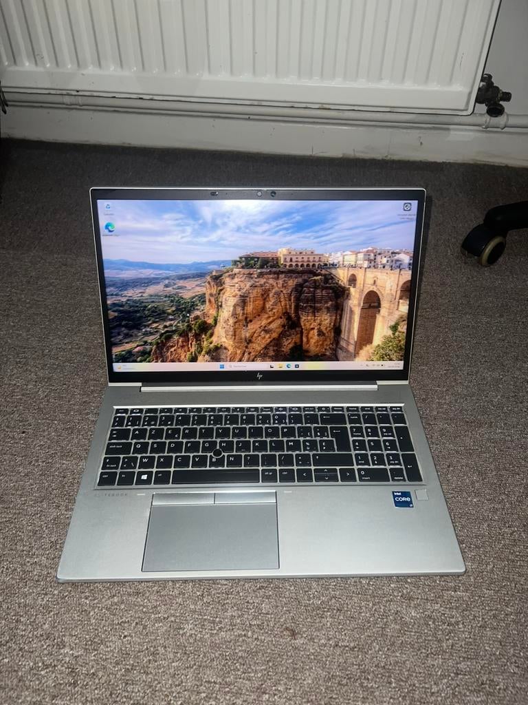 LAPTOP HP ÉLITEBOOK 850 G8-CORE I7 11TH, Informatique & Logiciels, Ordinateurs portables Windows, Comme neuf, 15 pouces, SSD, Azerty