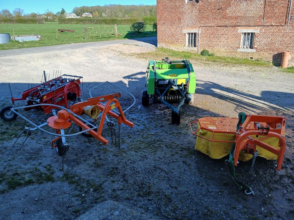 Matériel micro tracteur, Enlèvement ou Envoi