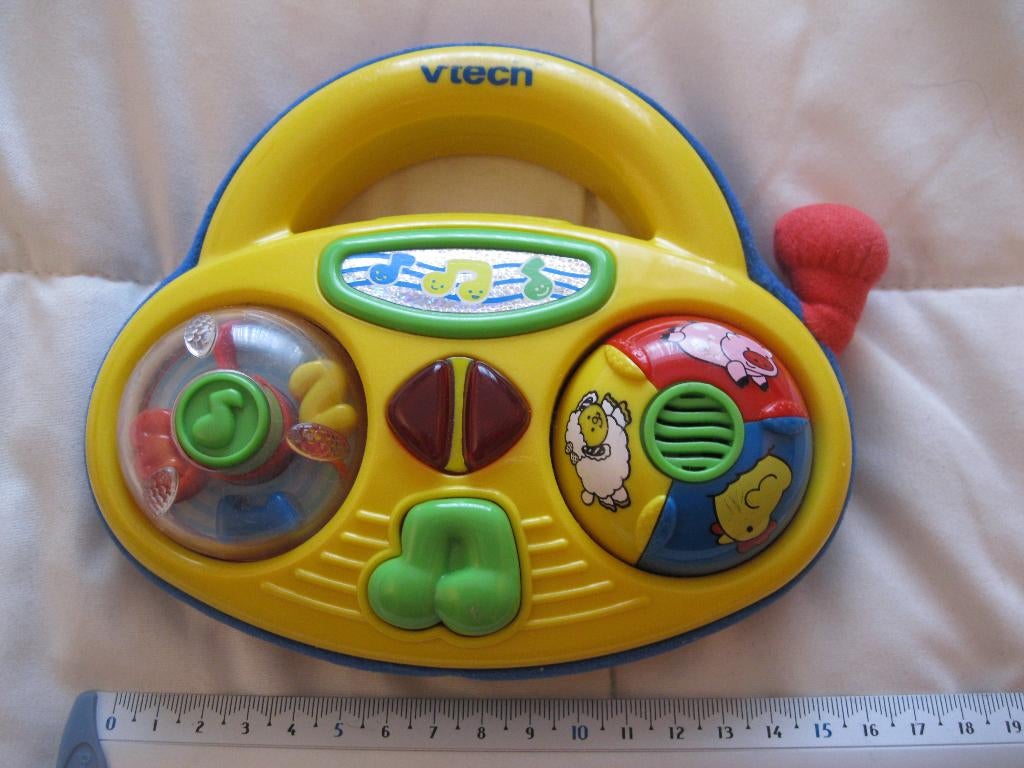 VTech miniradio, Ophalen of Verzenden, Gebruikt, 6 maanden tot 2 jaar