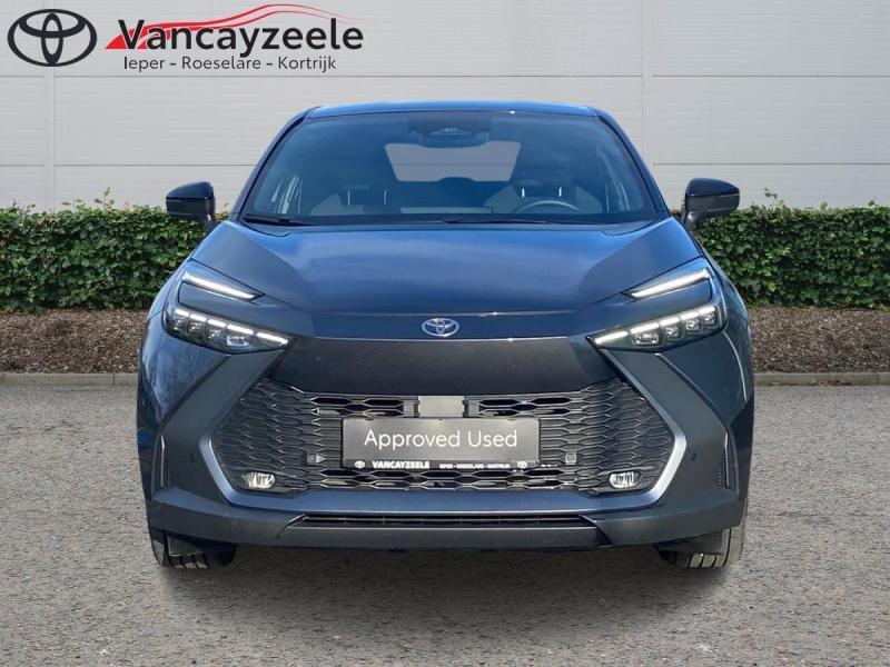 Toyota C-HR Teamplayer+cam+gps+sens V+A, Automaat, 5 deurs, Hybride Elektrisch/Benzine, 140 pk