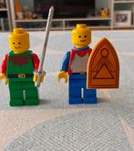 2 chevaliers imparfaits, Enlèvement ou Envoi, Utilisé, Lego