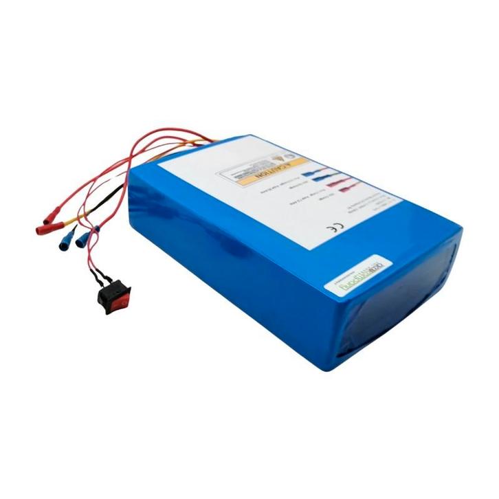 Lithium accupack 36V 13Ah 468Wh kabelschoen aansluiting, Hobby en Vrije tijd, Elektronica-componenten, Nieuw, Ophalen of Verzenden
