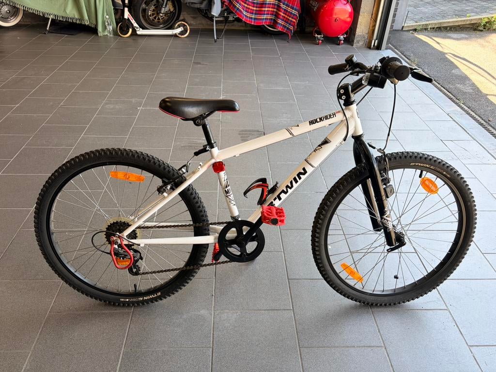 VTT enfant ROCKRIDER 300 24 ´´ DÉCATHLON, Enlèvement, Comme neuf