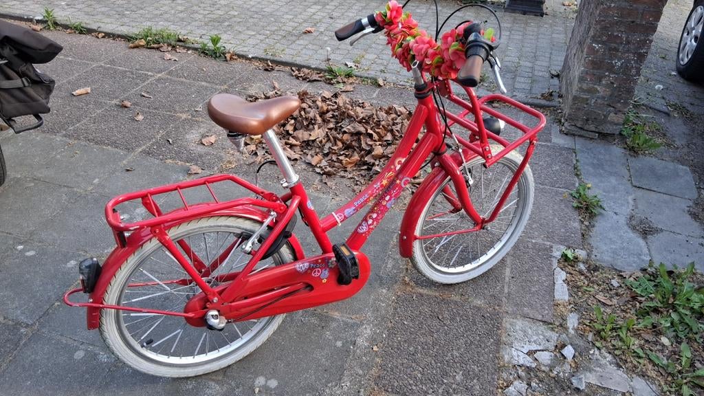 Meisjesfiets, 20 inch. Bike fun kids, Vélos & Vélomoteurs, Vélos | Filles, Enlèvement, 20 pouces, Vitesses