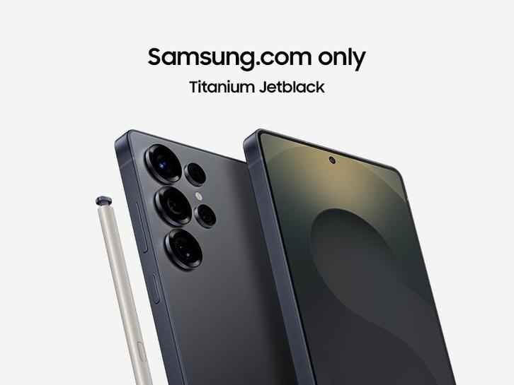 Samsung Galaxy S25 Ultra. Titanium Jetblack., Télécoms, Téléphonie mobile | Samsung, Enlèvement
