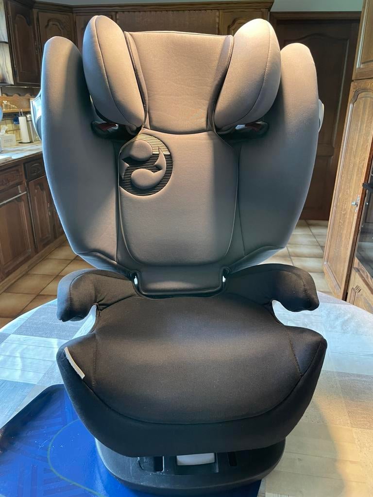 chaise pour bébé, Enfants & Bébés, Sièges auto, Comme neuf, Autres marques, 15 à 36 kg, Isofix, Dossier amovible, Dossier réglable