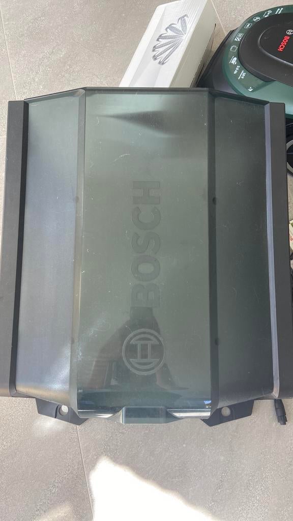 Bosch Indigo M700 garage, Tuin en Terras, Ophalen of Verzenden, Zo goed als nieuw