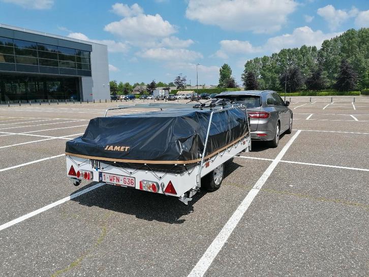 vouwwagen jamet arizona, Caravans en Kamperen, Vouwwagens, Jamet, meer dan 6, Aanwezig, Ophalen