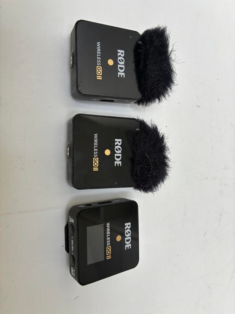 Micro Rode Wireless GO 2, Ophalen of Verzenden, Zo goed als nieuw