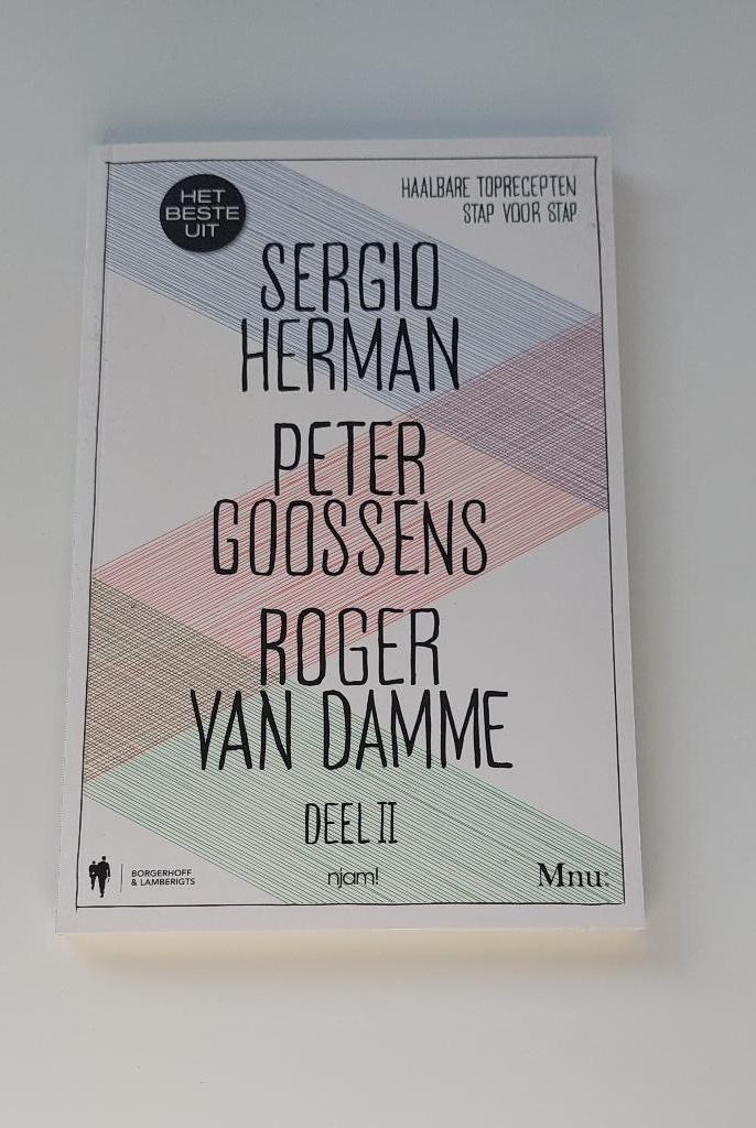 Haalbare toprecepten stap voor stap, Livres, Livres de cuisine, Comme neuf, Enlèvement, Europe, Borgerhoff & Lamberigts