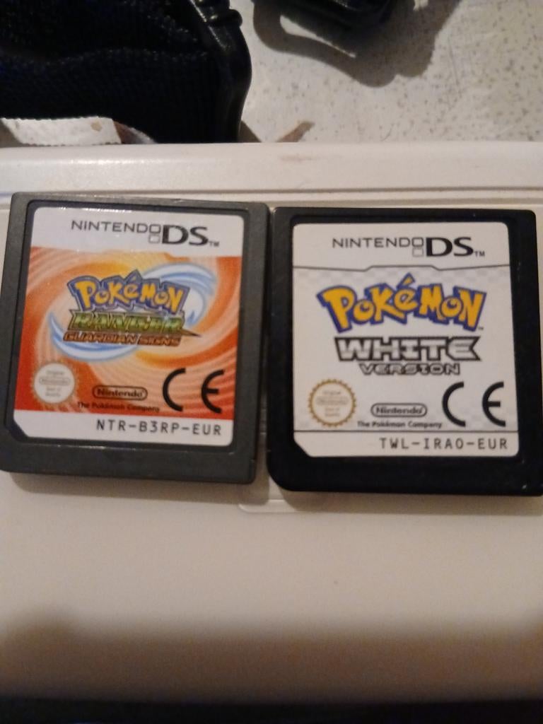 pokemon ds, Games en Spelcomputers, Games | Nintendo DS, Ophalen of Verzenden, Gebruikt