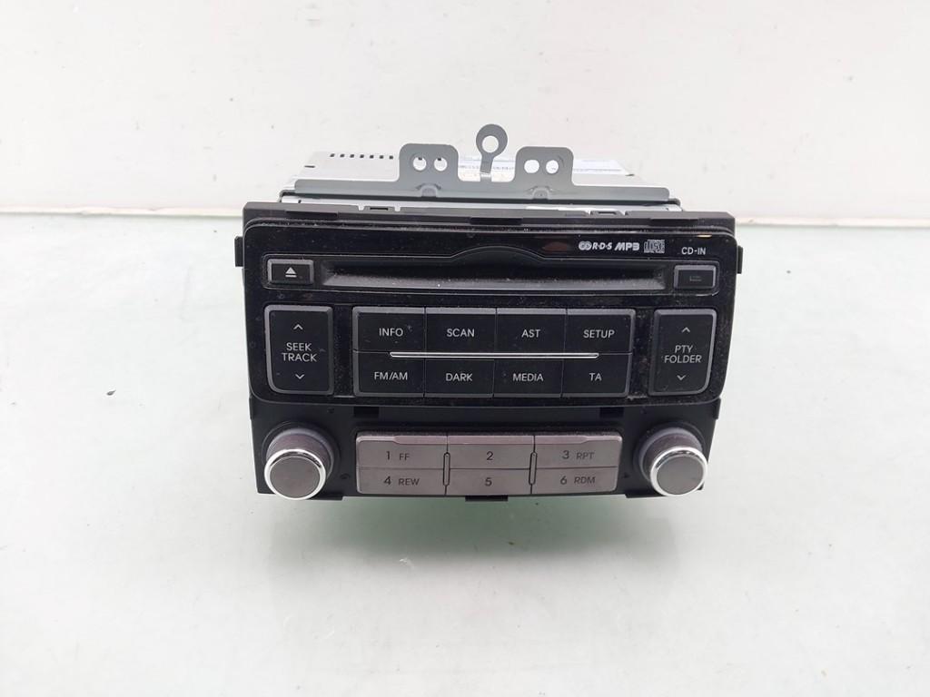 RADIO Hyundai i20 (|961211J250|961211J250BLH|), Gebruikt, Hyundai