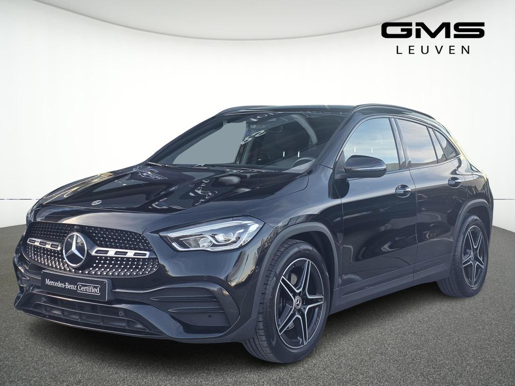 Mercedes-Benz GLA 200 d, Stof, 4 cilinders, Zwart, Bedrijf