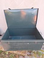 Malle militaire, Enlèvement, Utilisé, Métal