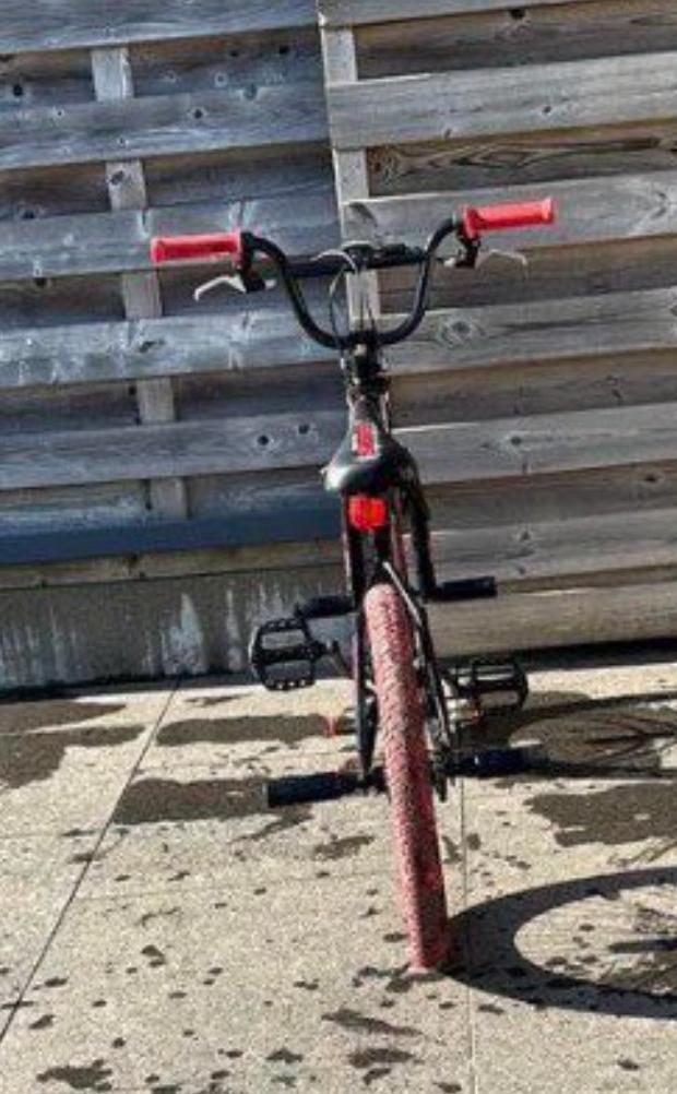 BMX FIETS, Fietsen en Brommers, Ophalen, Gebruikt