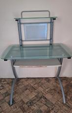 Bureau met glas, Ophalen, Glas