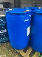 Regentonnen / lege vaten, plastic 210 liter, Ophalen, Kunststof, 150 liter of meer, B