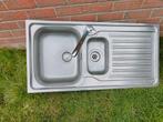 Évier, 25 à 50 cm, Comme neuf, 100 à 150 cm, Enlèvement
