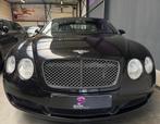 Bentley Continental GTC Cabriolet 6.0L W12 138.000km Topsta, Autos, 0 kg, Cabriolet, 0 kg, Noir