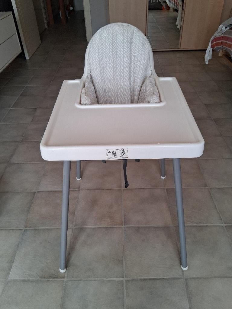 chaise haute, Enfants & Bébés, Enlèvement, Comme neuf, Autres types, Ceinture(s)