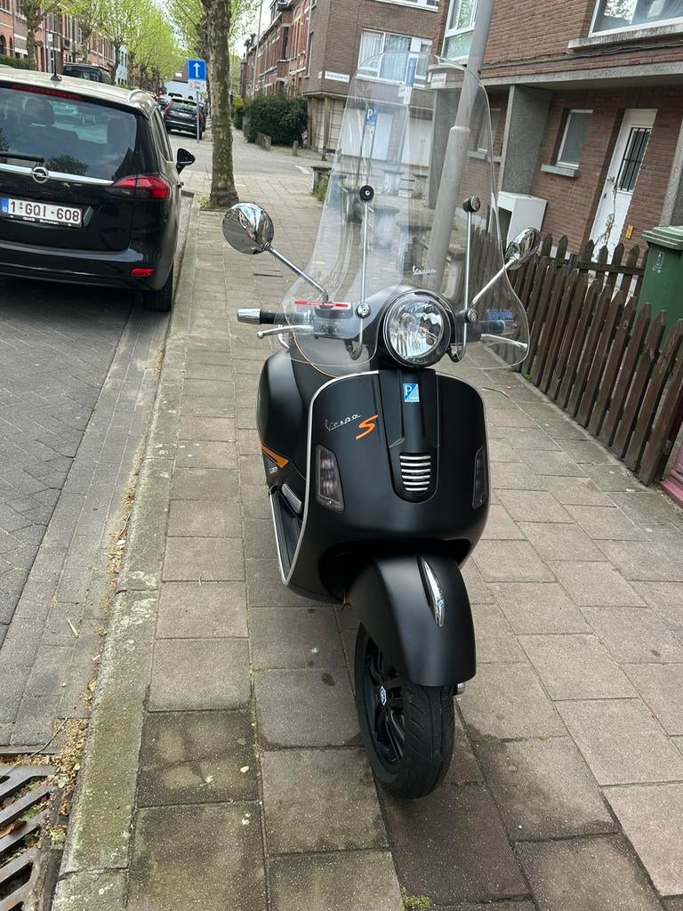 Vespa gts 300, Motos, Motos | Piaggio, ABS, 300 cm³, Super Sport, 12 à 35 kW
