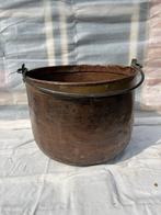 Oude koperen ketel, Ophalen, Zo goed als nieuw