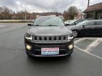 Jeep Compass 1.4 essence 2018 année 115000km 0032478767323, Cuir, Argent ou Gris, Achat, Euro 6