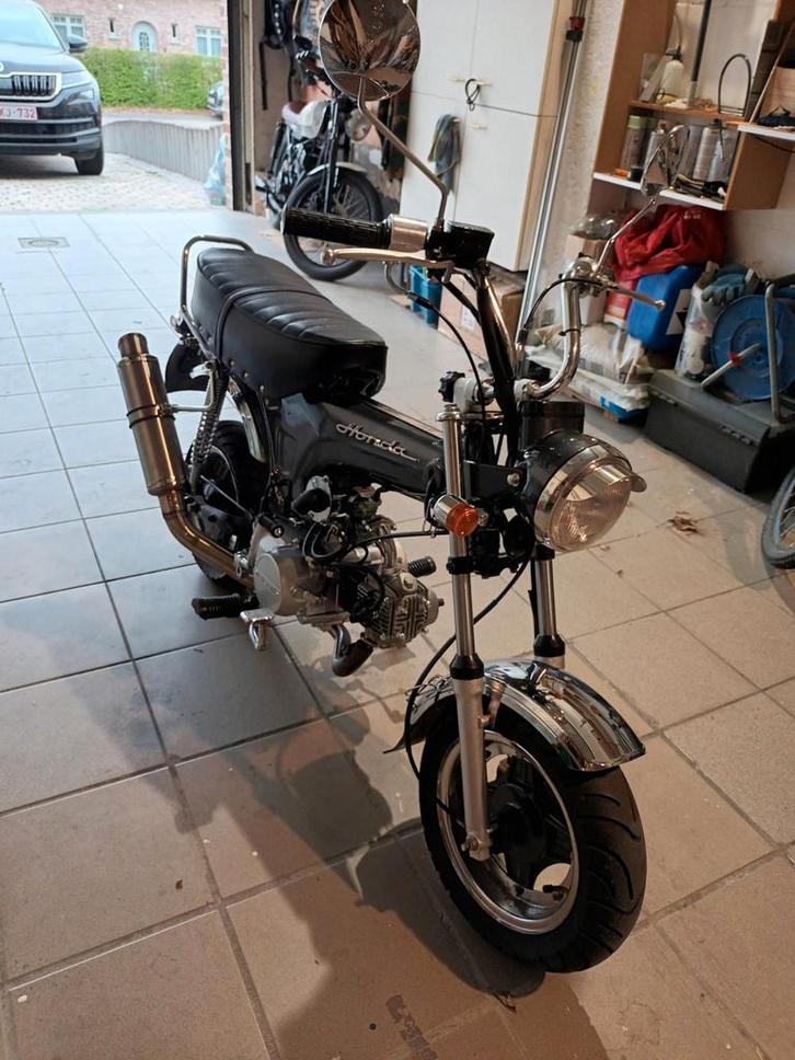 Zhenhua dax 50cc B klasse, Fietsen en Brommers, Brommers | Tomos, Ophalen