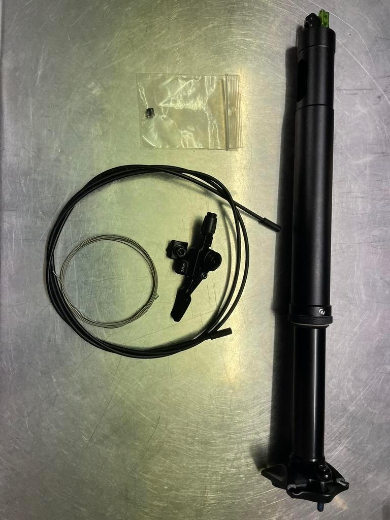 Tige de selle télescopique Syncros Duncan 1.5XC / 31, 6 mm, Enlèvement, Neuf, Mountainbike, Selle