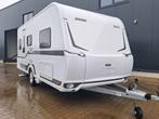Eriba 480 Nova Zeer Luxe en Chique - Incl Mover 2021 Topper, Caravans en Kamperen, Caravans, Particulier, Eriba, 2 aparte bedden