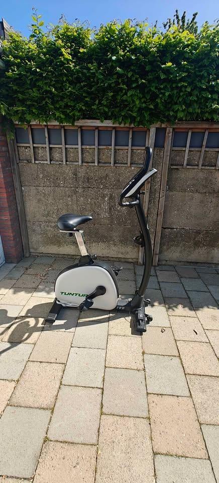 tunturi E80 hometrainer, Sport en Fitness, Fitnessapparatuur, Ophalen, Gebruikt, Hometrainer