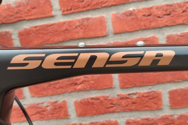 Sensa Giulia Gravel Elite GRX 2024 - Maat L - ZGAN, Fietsen en Brommers, Fietsen | Racefietsen, Zo goed als nieuw, Overige merken