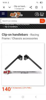 Clip on 37mm nieuw, Motoren, Ophalen of Verzenden