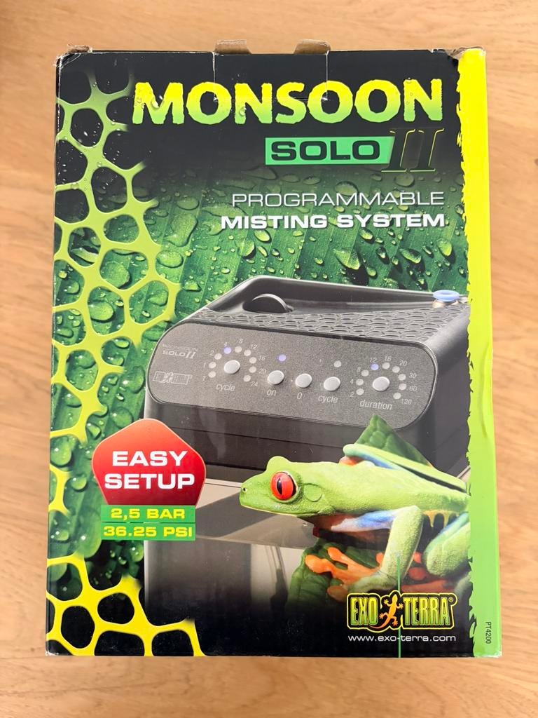 NIEUW - Terrariumset voor reptielen of amfibieën, Ophalen of Verzenden, Nieuw, Terrarium of Paludarium