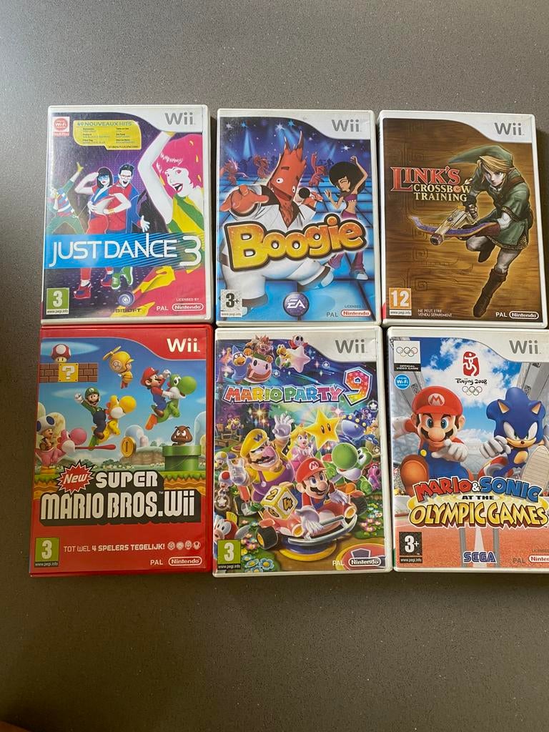 Nintendo wii, Enlèvement, Comme neuf