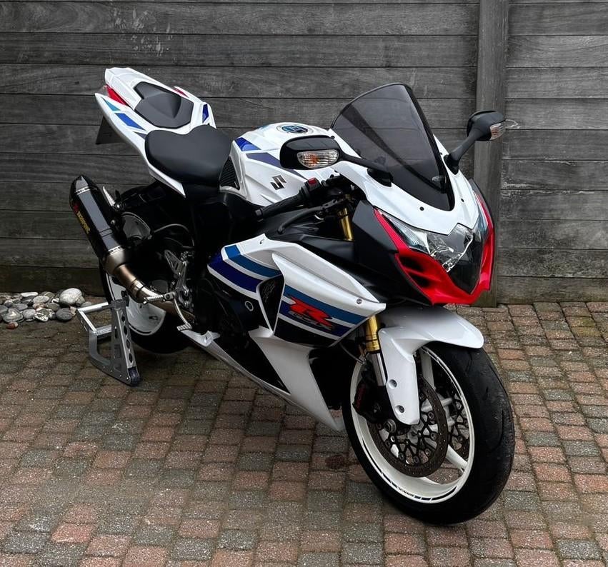 Suzuki GSX-R 1000 One Million Edition, Motoren, Sportuitlaat, 4 cilinders, Motorrijbewijs A, Gebruikt