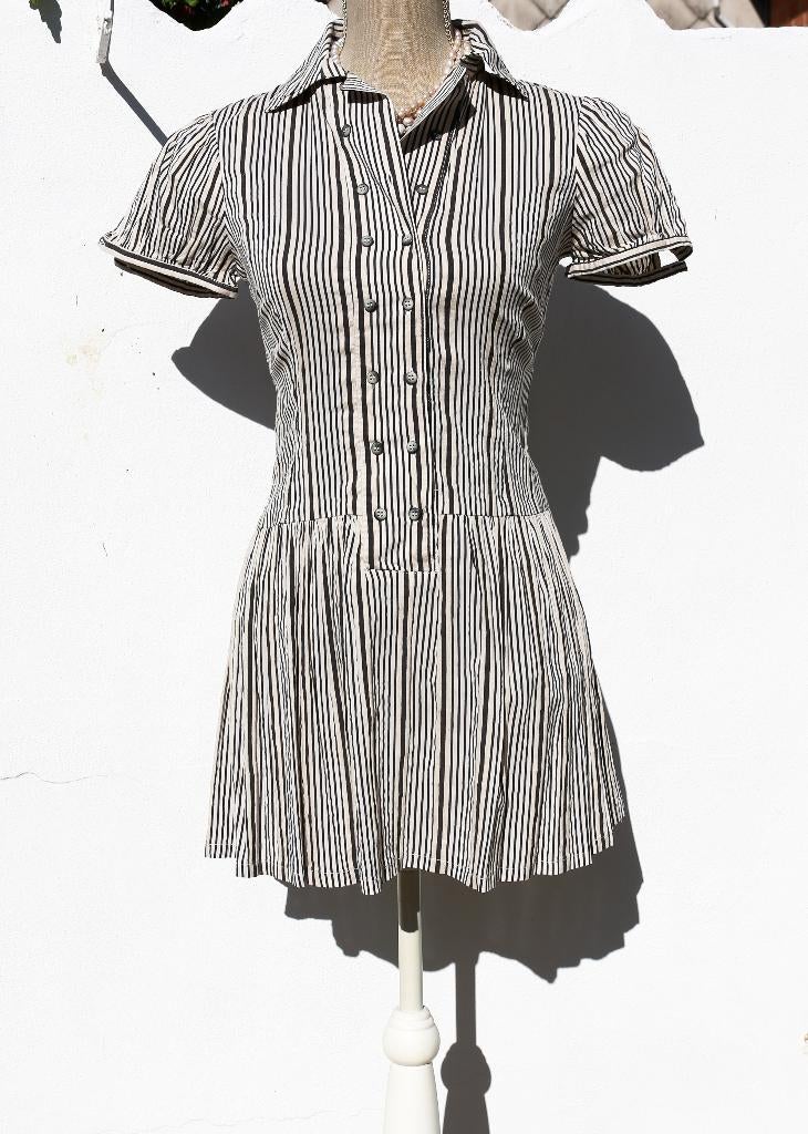 Mooie jurk van Zara maat S, Ophalen of Verzenden, Zo goed als nieuw, Maat 36 (S), Zara