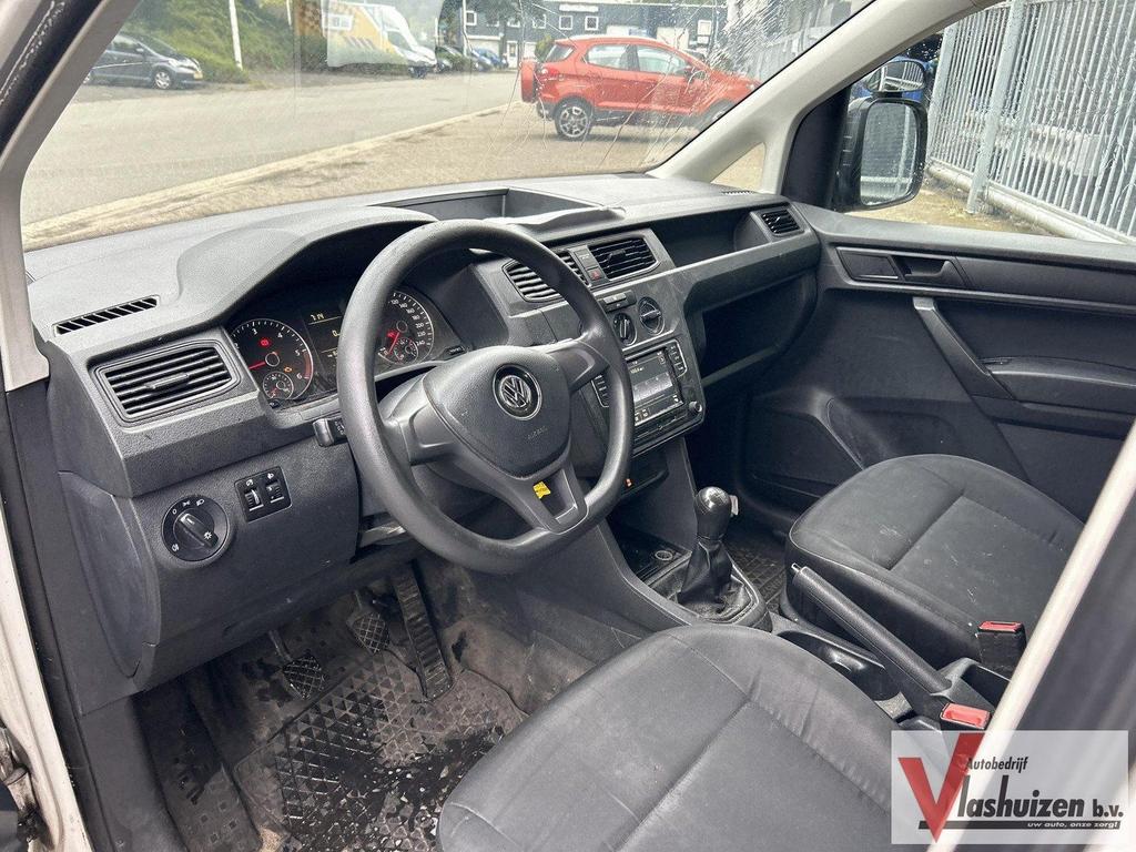 Volkswagen Caddy 2.0 TDI L2H1 BMT Maxi | € 4.450,- NETTO! |, Bedrijf, Parkeersensor, Te koop, Wit