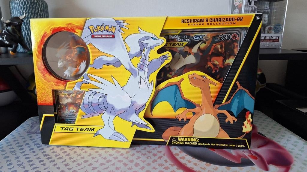 Pokemon Charizard & Reshiram GX Tag Team!, Enlèvement ou Envoi, Neuf