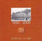 Belgique : Set annuel 2000 FR + VL (10 pièces) -150 ans, Envoi, Série
