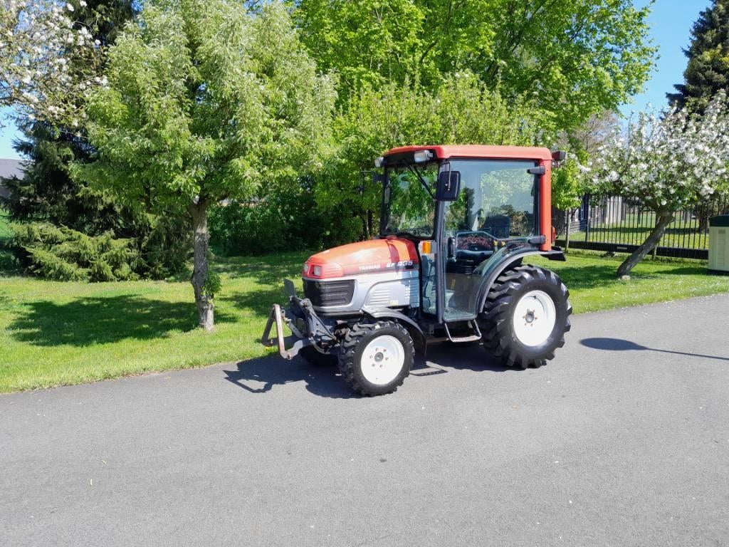 Yanmar EF 235 HST midi/minitrekker NL kenteken (bj 2011), Zakelijke goederen, Landbouw | Tractoren, Gebruikt, Overige merken, 2500 tot 5000