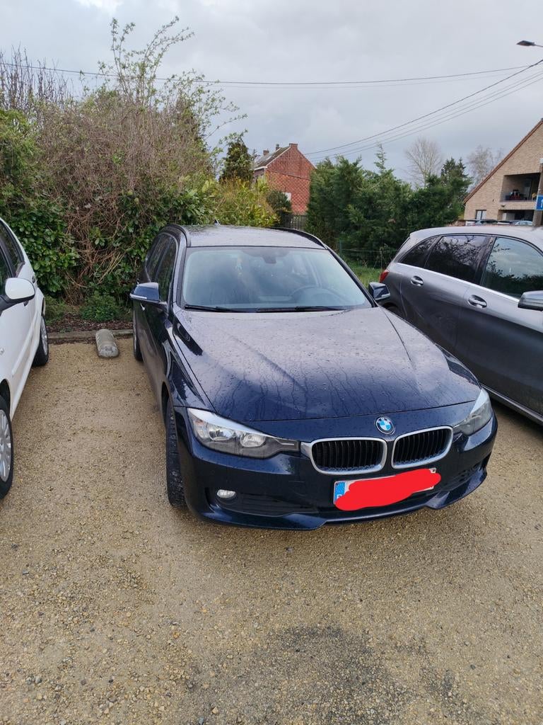 BMW 318d prête à immatriculé, Autos, BMW, Particulier, Alarme, Hayon arrière électrique, Système de navigation, Diesel, Euro 5