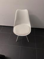 Stoelen, Maison & Meubles, Chaises, Comme neuf, Synthétique, Enlèvement, Blanc