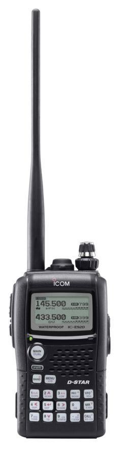portable icom ic92 dystar gps avec boite, Ophalen, Zo goed als nieuw, Zender en Ontvanger