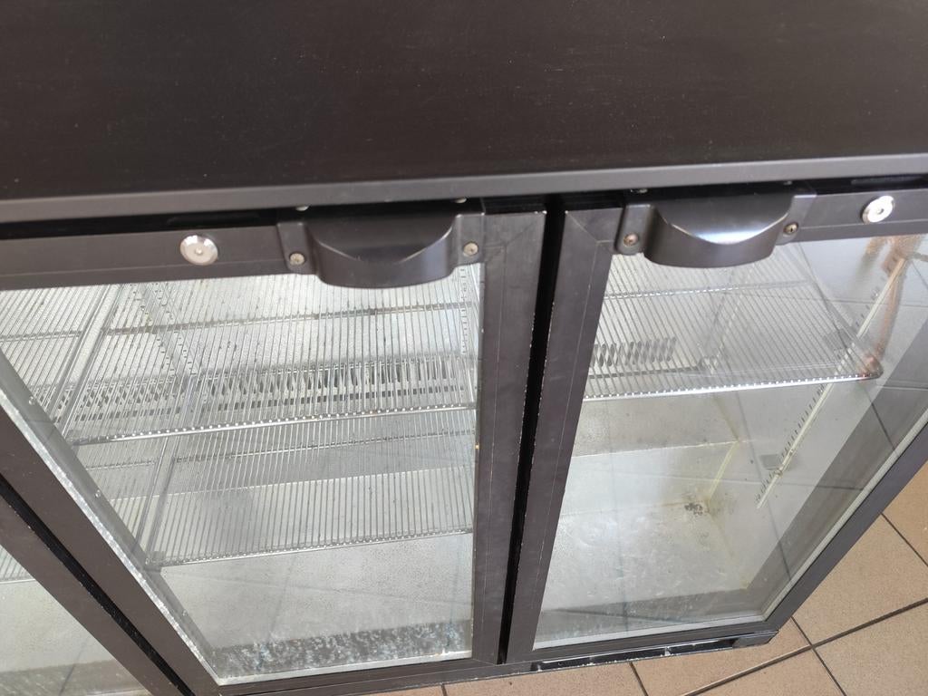 Horeca dranken koelkast. TEFCOLD DB 200H/R600. 2 deurs., Ophalen